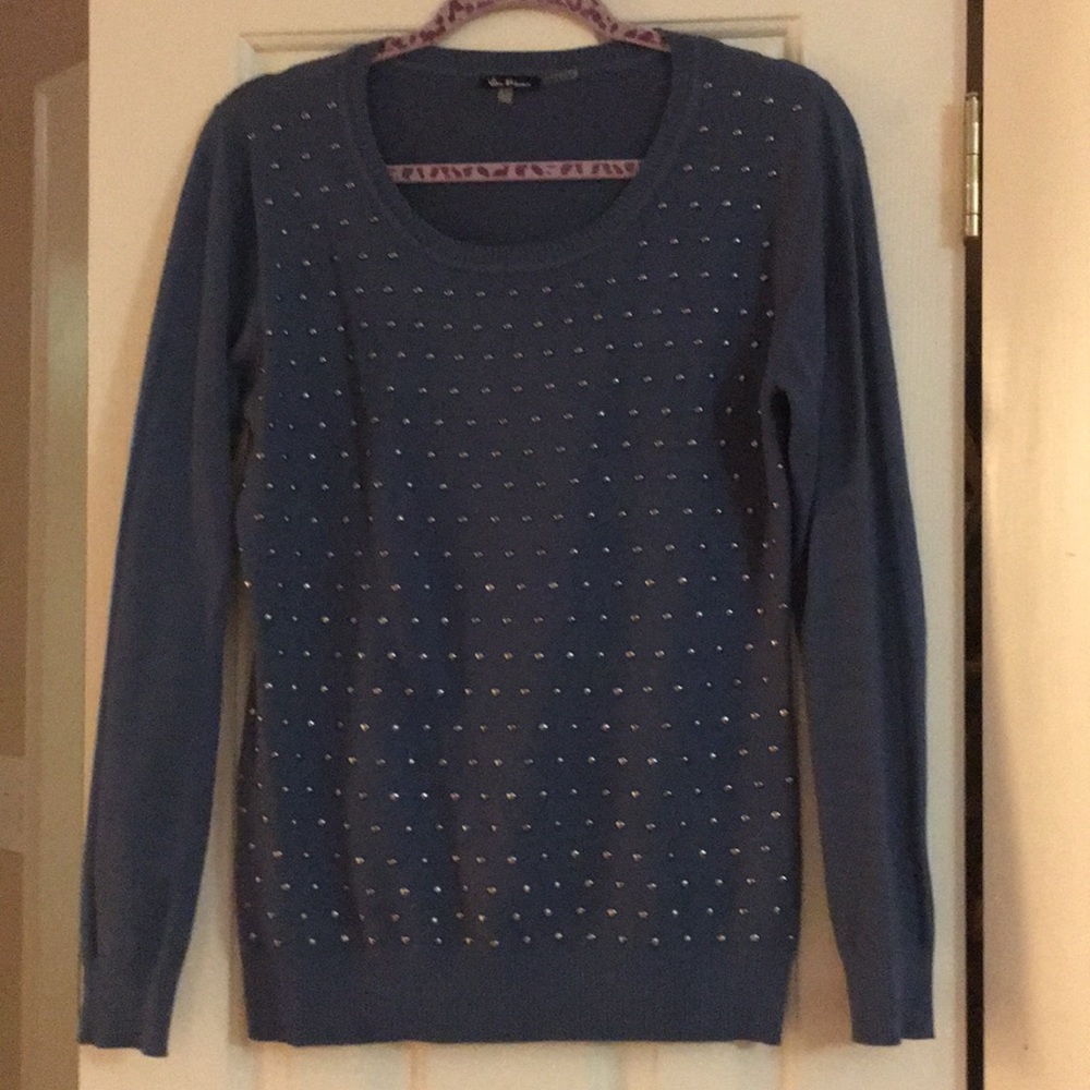 Vila Milano Soft Studded Wool Sweater